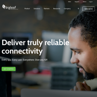 Bigleaf Networks, Inc.  website