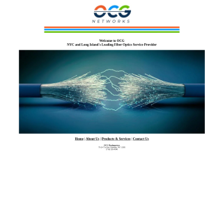  Optical Communications Group  aka (OCG Fiber)  website