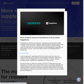  Supplyframe (AS62698)  website