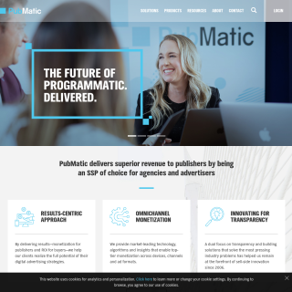 PubMatic  website