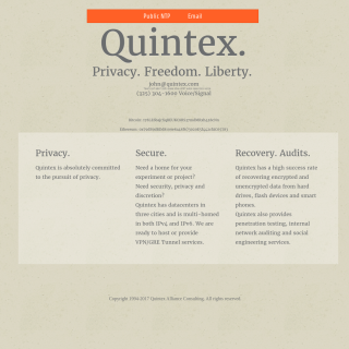  Quintex Alliance Consulting  aka (Quintex)  website