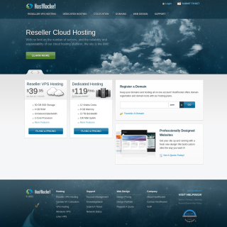  HostRocket.com, Inc.  aka (DotBlock)  website
