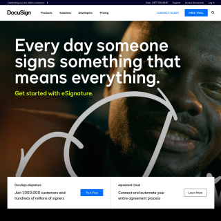  Docusign Inc  aka (Docusign)  website