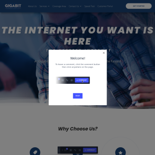  GIGABITCO  website