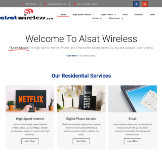  ALSAT-WIRELESS  website