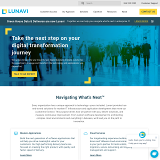  Lunavi, Inc.  aka (Green House Data, INC)  website