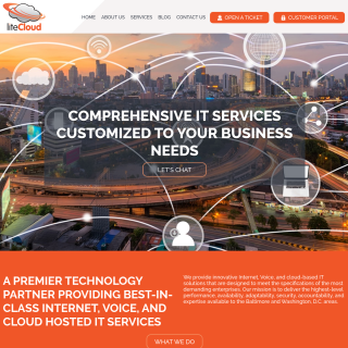  LITECLOUD  website
