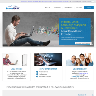  BridgeMAXX  aka (ALTIUS Broadband)  website