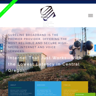 Sureline Telecom  website