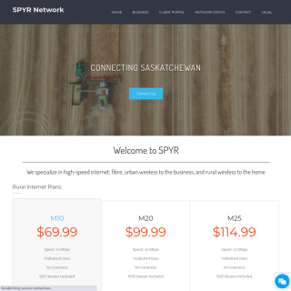  SPYR Network  aka (SPYR)  website