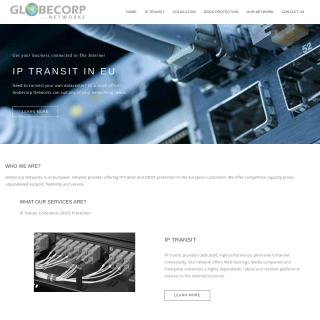  Globecorp Networks  website
