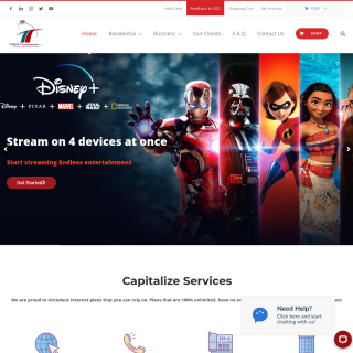  TNEXT Communication  aka (TNEXT)  website