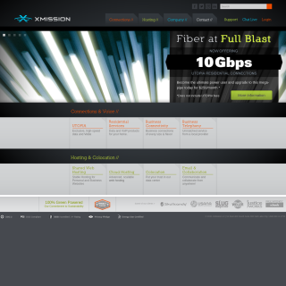  XMission  website