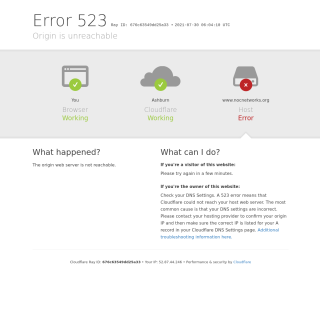  Nocturnal Networks  website