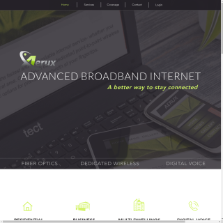  Aerux Broadband  aka (Aerux)  website