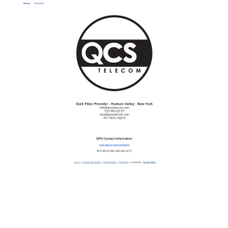  QCSTelecom  aka (QCST)  website