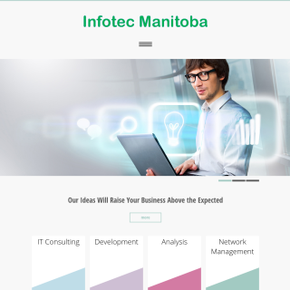  INFOTEC-MANITOBA  website