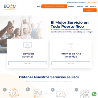 BOOM NET  website