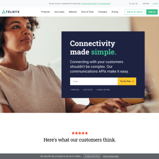  Telnyx LLC  website