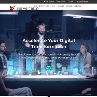  ServerFarm Realty  website