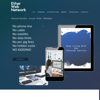  Ether Web Network, Inc.  website