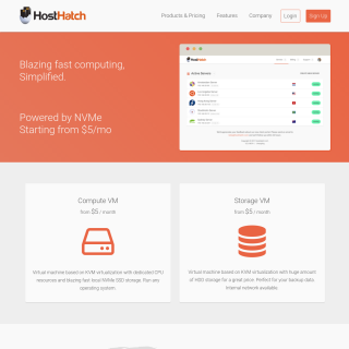 HostHatch  website