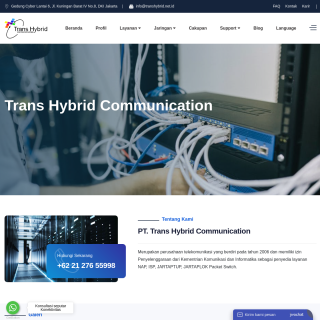  Trans Hybrid Communication  aka (TransIX)  website