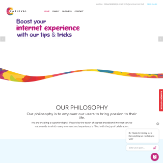  Systems Solutions & Development Technologies Limited  aka (Carnival Internet)  website