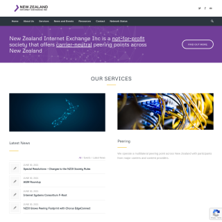  NZIX Route Servers  aka (NZIX)  website