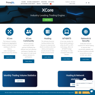  PrimeXM Technologies  website