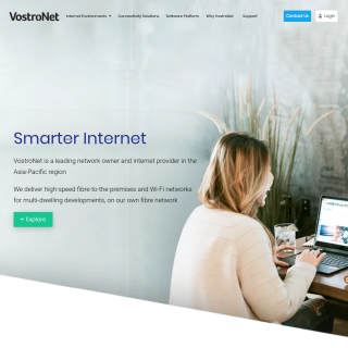 VostroNet  website