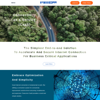  Freecomm Corporation  website
