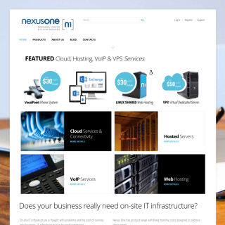 Nexus One  website