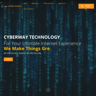 Cyber Way Technology  website