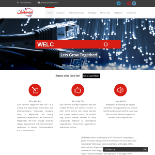  STAN Telecom  website