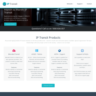 IP Transit Pty Ltd  website