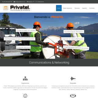 Privatel  website