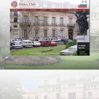 Jockey Club Network  website
