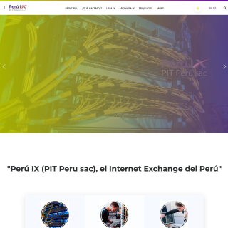  Peru IX (PIT Peru sac) Arequipa - Route Servers  aka (Peru IX - Arequipa)  website