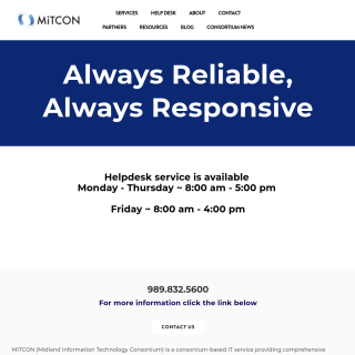  MITCON  website