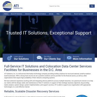  ATINET  aka (ATI Solutions, Inc)  website