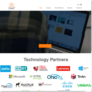  OneIT, Inc.  website