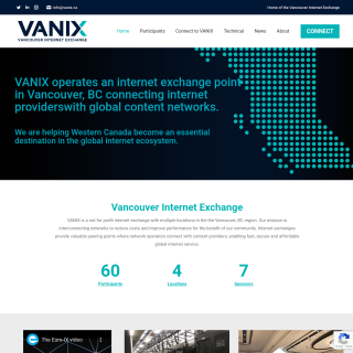  VANIX Route Servers  aka (Vancouver Internet Exchange)  website