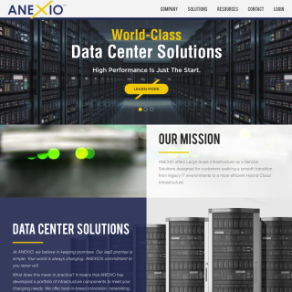  Anexio Datacenters  aka (ANEXIO)  website