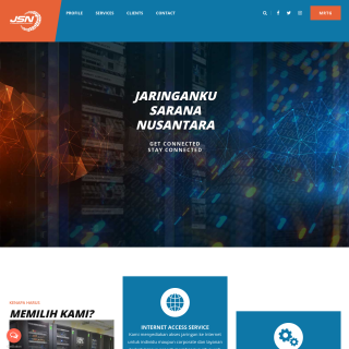 JSN Jaringanku  website