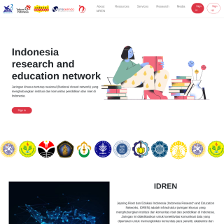  IDREN  website