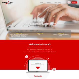  InterXS  website