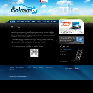  Uslugi Komputerowe Slawomir Sokola  aka (Usługi komputerowe Sokoła)  website