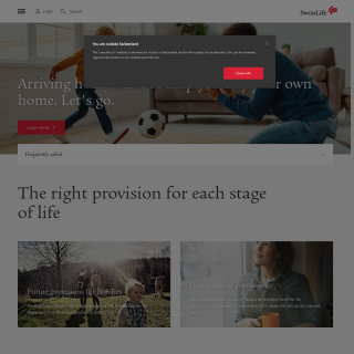  Swiss Life AG  website