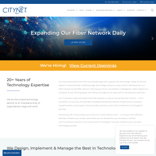 Citynet  website
